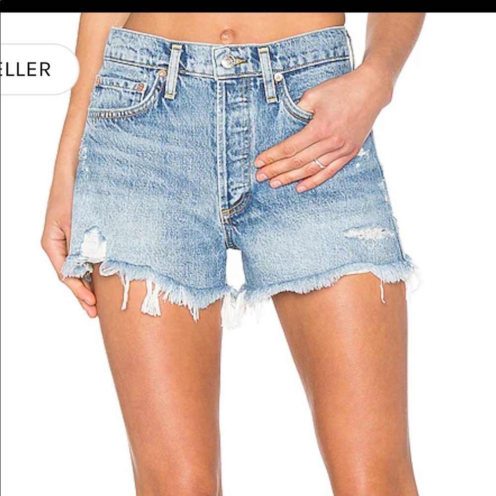 Agolde Parker Shorts
